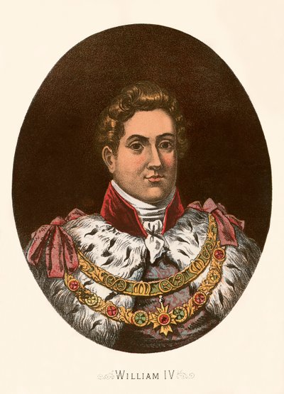 König Wilhelm IV. von English School